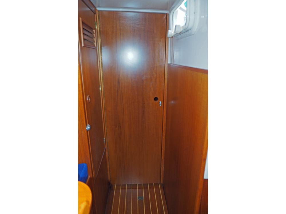 Achterkaj&uuml;te, Innenausstattung